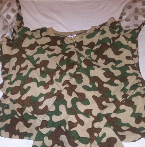 Cherokee Other - Camoflauge onesie
